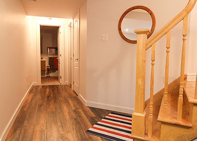 Finitions intérieures